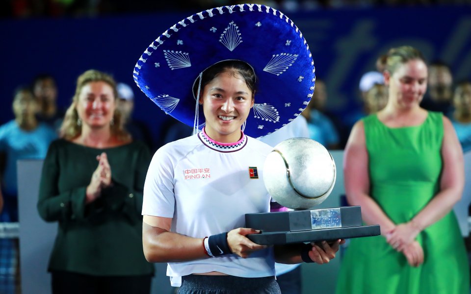 Китайка спечели титлата от турнира по тенис в Акапулко