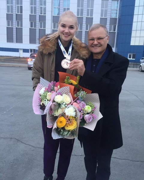 Волейболистката Валерия Сафонова1