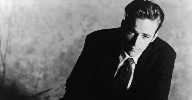 Американският актьор Люк Пери познат от телевизионния сериал Бевърли хилс 90210