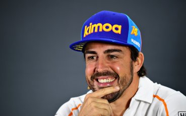 Фернандо Алонсо възхитен от Ферари