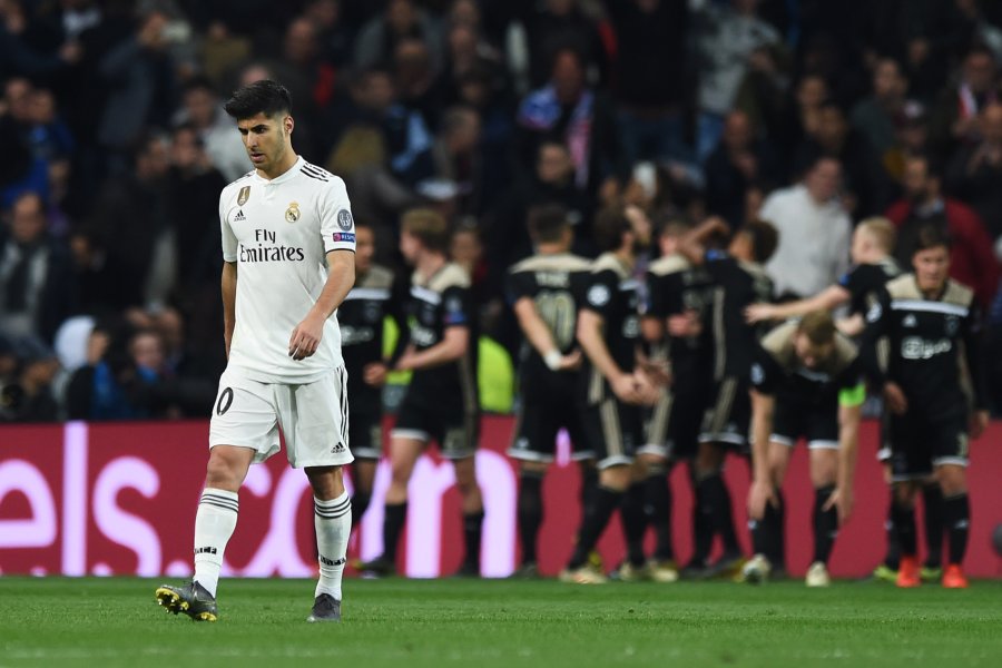 Реал Мадрид Аякс 2019 март Шампионска лига1