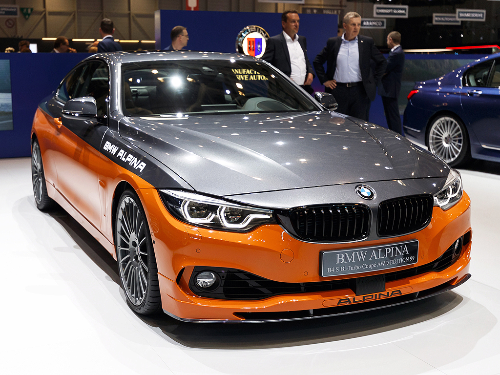 BMW Alpina B4 S Edition 99