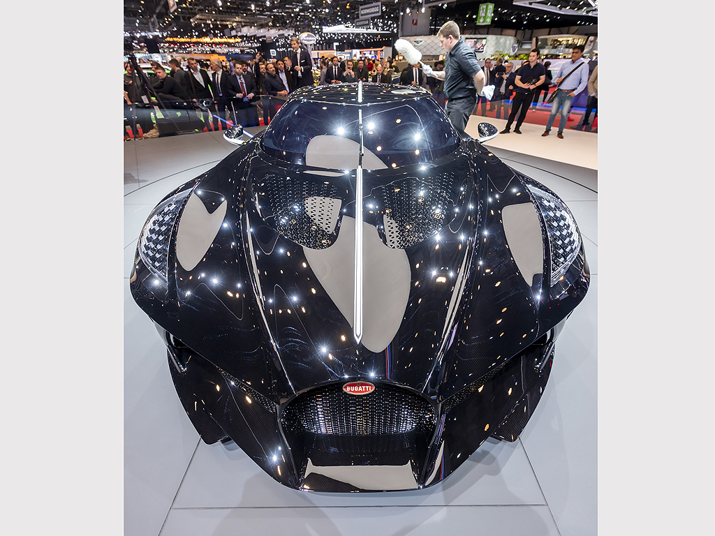 Bugatti La Voiture Noire