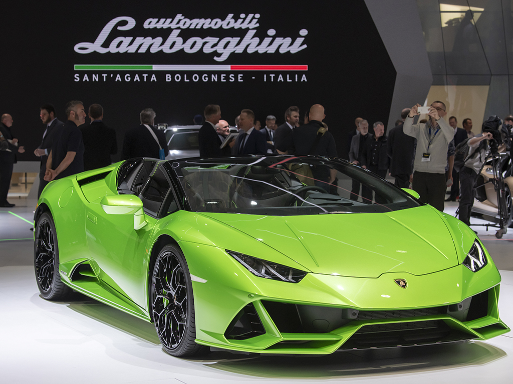 Lamborghini Huracan EVO Spyder