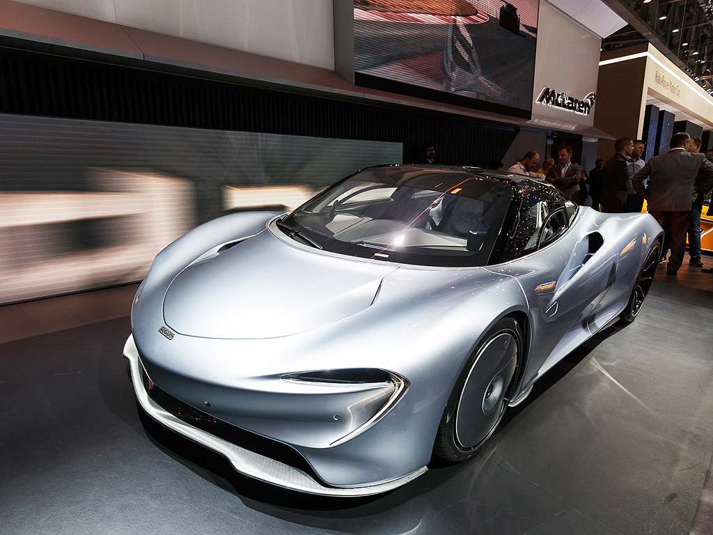 McLaren Speedtail Concept