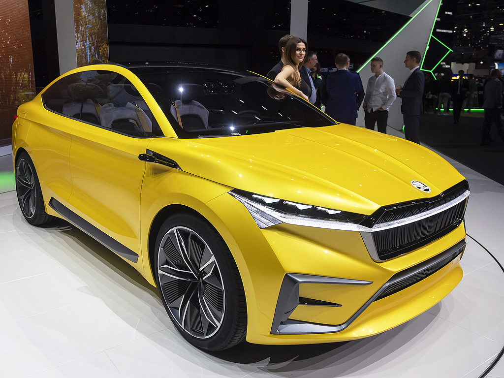 Skoda Showcar Vision iV