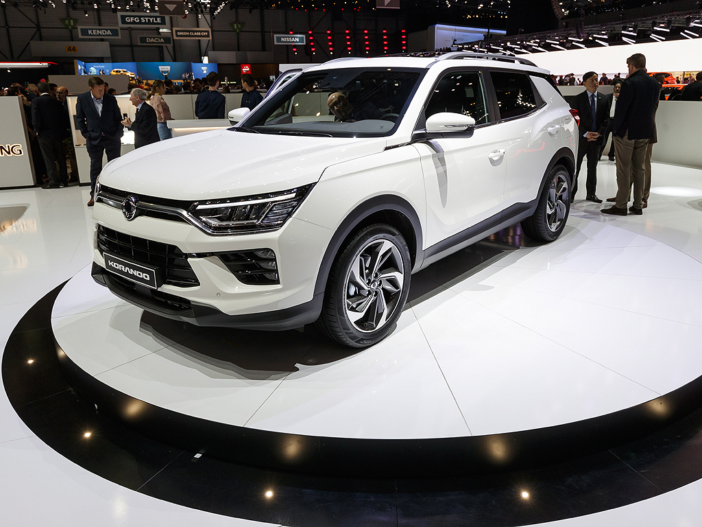 Ssangyong Korando