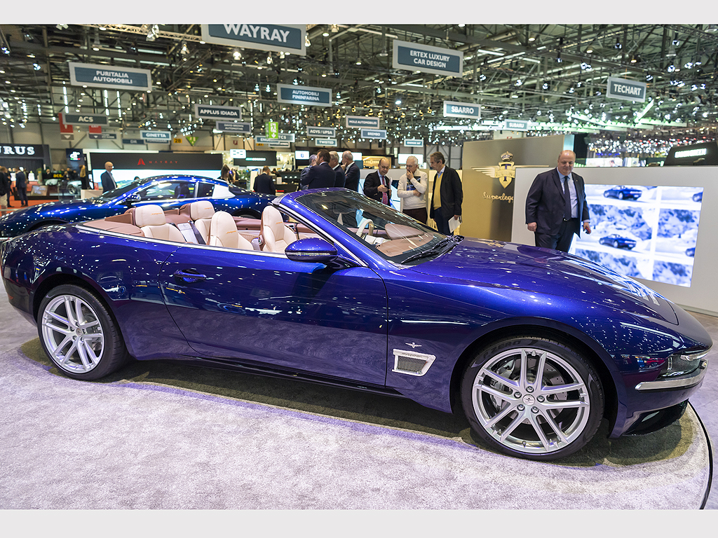 Touring Superleggera Sciadipersia Cabrio