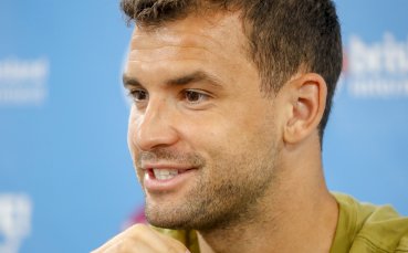 Българският тенисист Григор Димитров отново усеща под краката си твърда