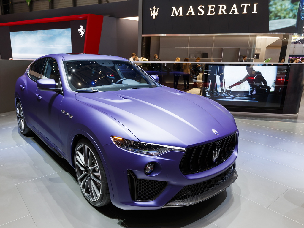 Maserati Levante Trofeo