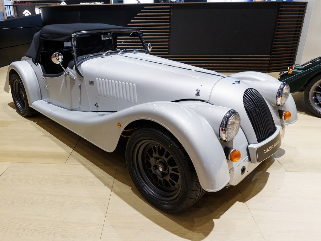 Morgan plus 4