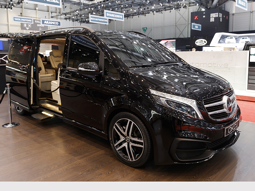 Okcu Mercedes Benz V-Class VIP Edition