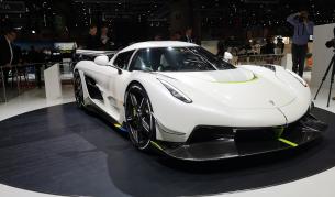 <p>Jesko ускорява до 480 км/ч. Бройката е $3 млн.</p>