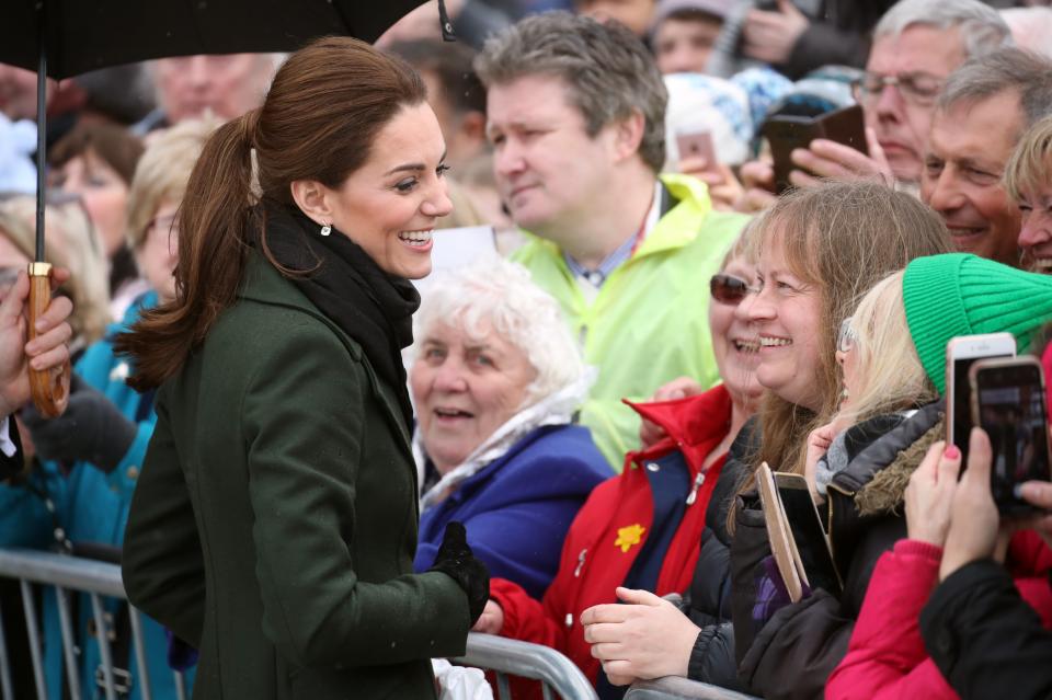  Кейт Мидълтън и принц Уилям 