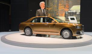 <p>Руският Rolls-Royce дебютира в Женева</p>