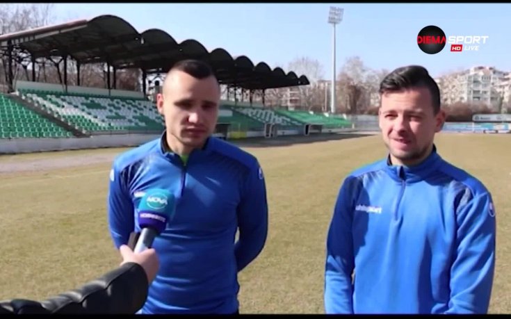 Футболната история на Пламен Димов и Виктор Генев