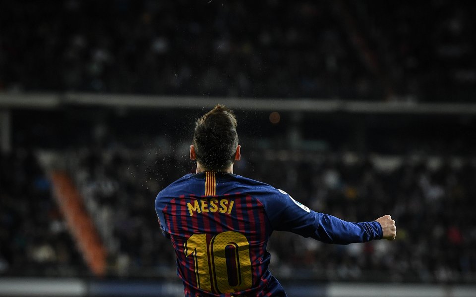 След новината за оставането си на "Камп Ноу", Лео Меси