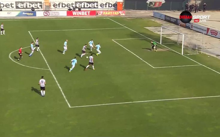 Димитър Илиев изведе Локо Пд напред срещу Дунав