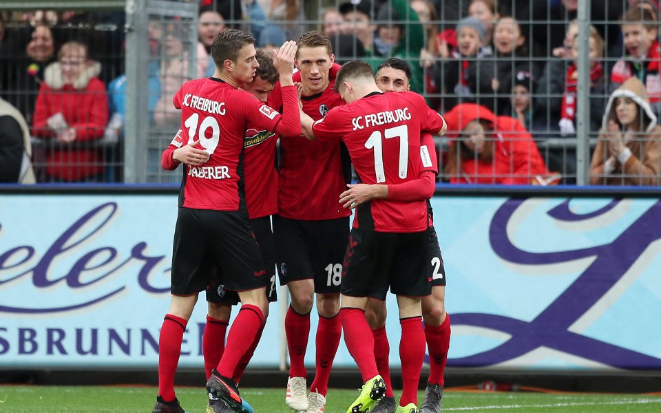 Фрайбург продължава с добрите си игри от началото на сезона.