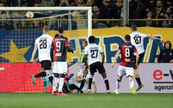 Парма взе успеха срещу Дженоа (видео)