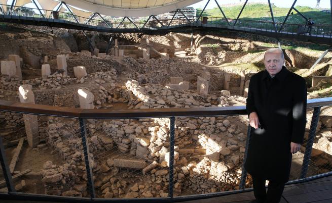 Ердоган откри руините на най-стария храм в света