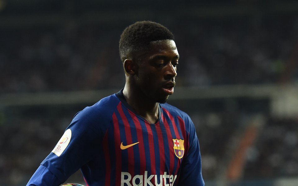 Усман Дембеле пристигна в Барселона през лятото на 2017 година