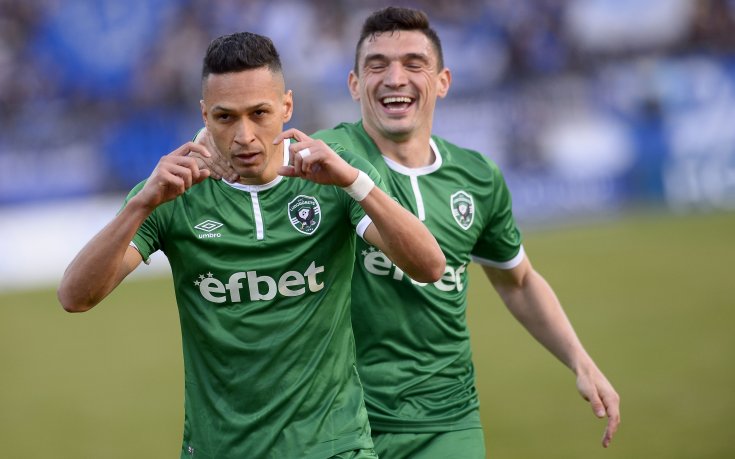 Марселиньо е най-добрият на Левски – Лудогорец