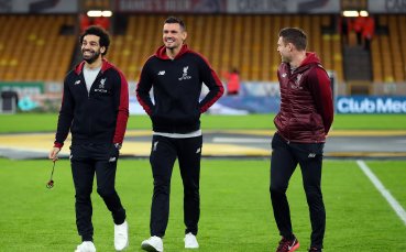 Трикратно унижение за Ловрен в загрявката на Ливърпул