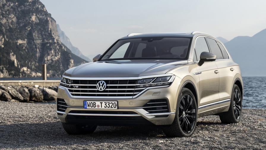 VW Touareg V8 TDI