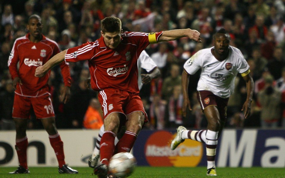 Ливърпул - Арсенал, Шампионска лига, 2007/08