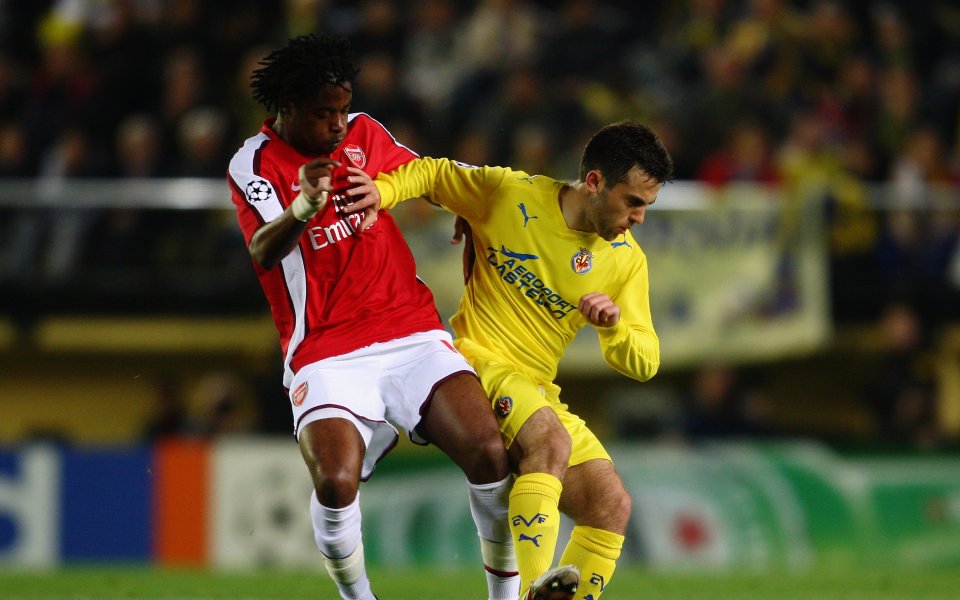 Арсенал - Виляреал, Шампионска лига, 2008/09