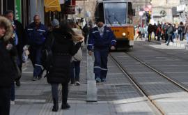  Трамвай се възпламени 