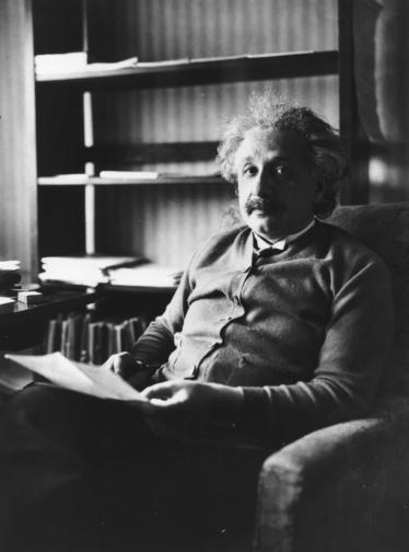 айнщайн алберт физика наука учен