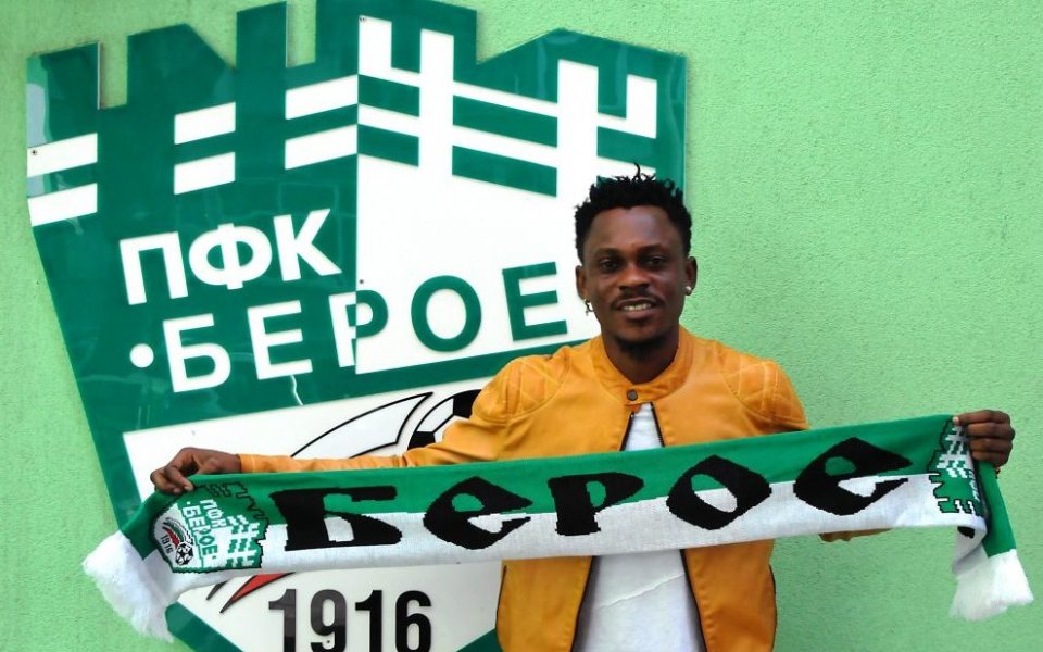 Халфът Яя Меледже изигра поредния си силен мач с екипа