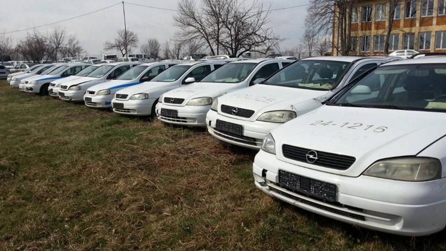 <p>СДВР продава патрулки на търг</p>
