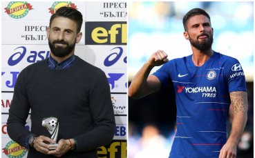 Димитър Илиев = Оливие Жиру