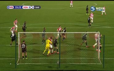 Донкастър - Барнзли 0:0 /репортаж/