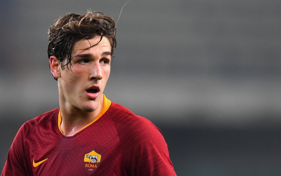 Рома помпа яко заплатата на млад италиански полузащитник