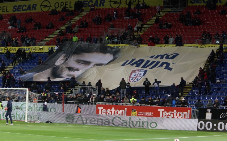 Трагедия на Каляри-Фиорентина, фен почина на трибуните