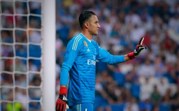 Кейлор Навас с историческо постижение в Ла Лига