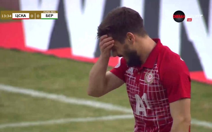 Кошмарно: Малинов изтърва на празна врата!