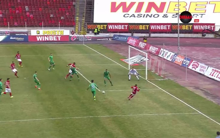 ЦСКА - Берое 2:0 /репортаж/