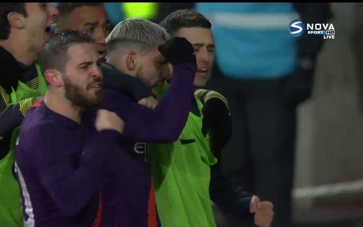 Гол от засада прати Сити напред за ФА Къп