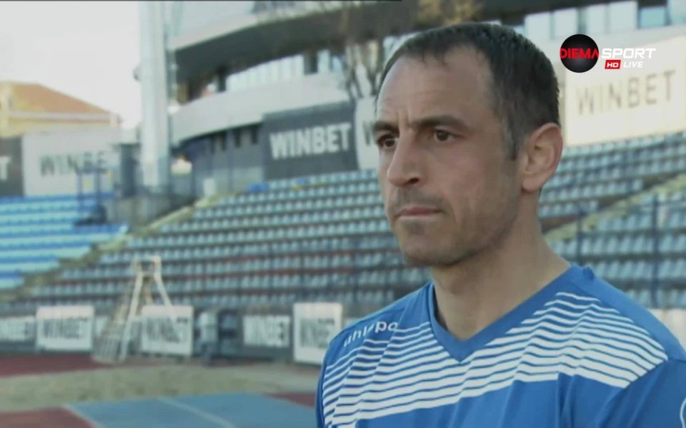 Авторът на двете попадения за Черно море в мача срещу