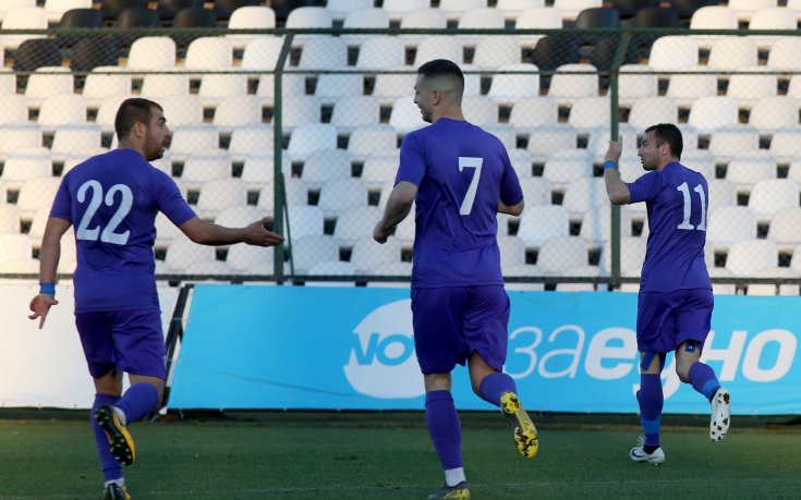 Етър надви лидера във Втора лига в контрола