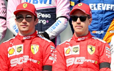 Фетел: Льоклер ще ме поставя под напрежение през целия сезон