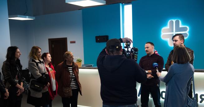 Любопитно Премиерът на снимачната площадка на Откраднат живот В началото