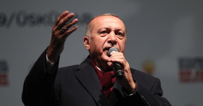 Свят Ердоган: Европейският съюз е обречен без Турция В речта