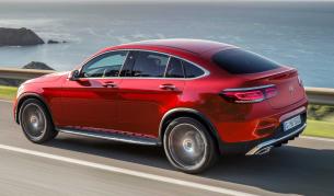 <p>Освежен дизайн и повече мощност за GLC Coupe</p>