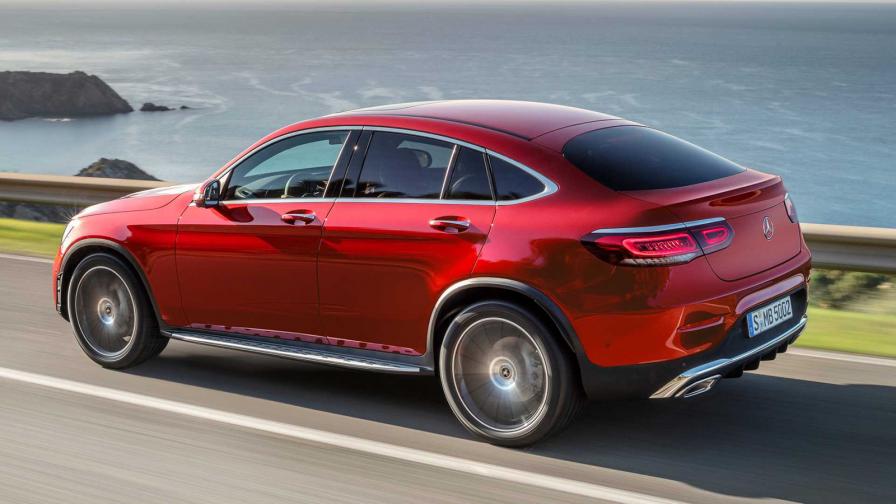 <p>Освежен дизайн и повече мощност за GLC Coupe</p>